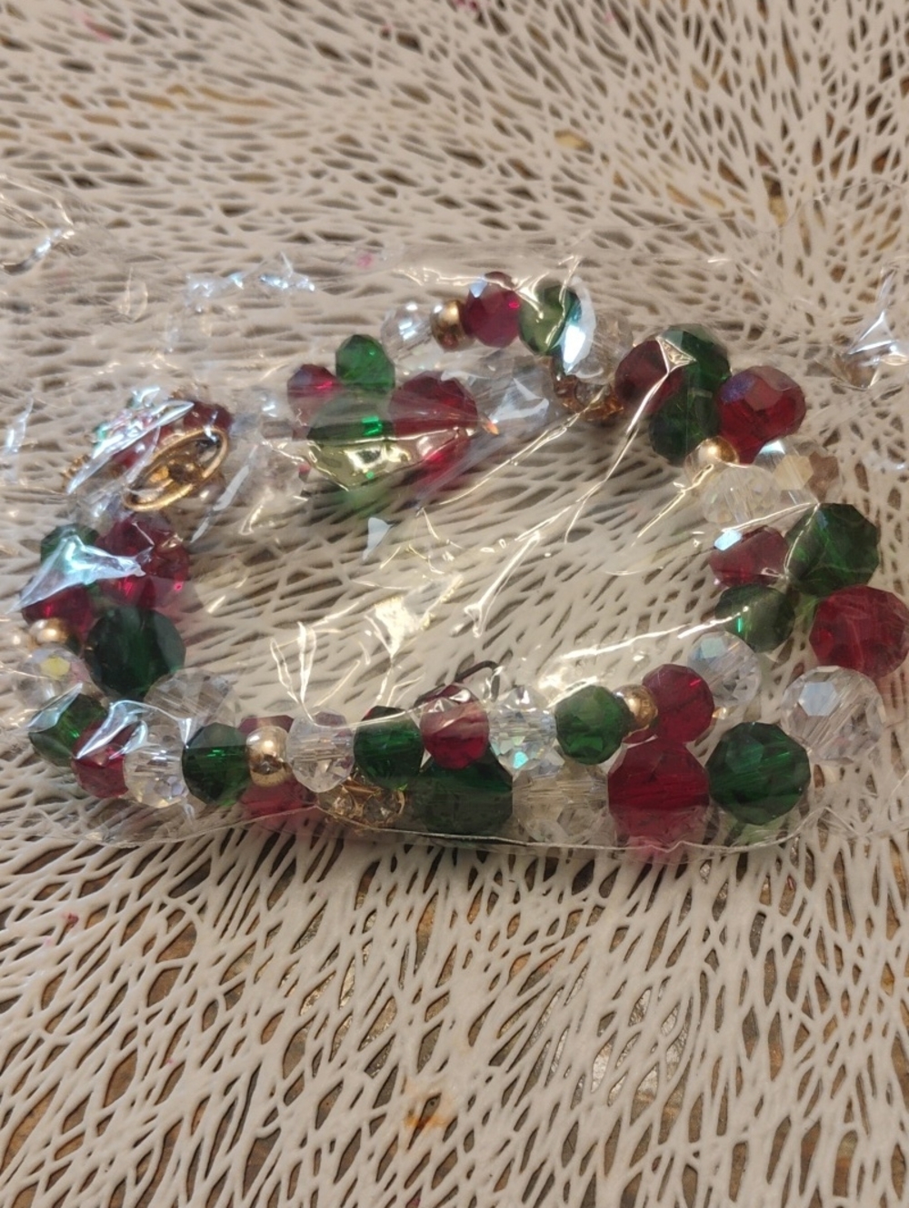 Christmas Holly Jolly Bracelet